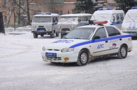 В Туле сотрудники ГАИ помогли спасти жизнь маленькому ребенку