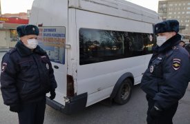 В Туле сотрудники ГИБДД поймали и наказали водителя за коммерческие перевозки без лицензии