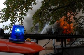 Девять пожаров произошло в Тульской области за сутки