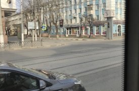 Карантин пошел на пользу: даже в час пик в Туле нет пробок