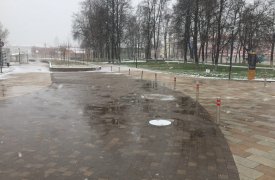 Казанскую набережную в Туле закрыли для посещения