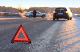 ДТП с 40 автомобилями на трассе в Тульской области: движение на участке восстановлено