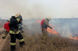 С 6 апреля в Тульской области вводится особый противопожарный режим