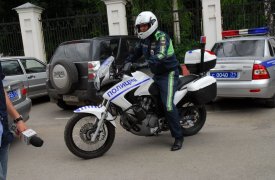 Сотрудники ГИБДД будут следить за тульскими мотоциклистами до конца апреля