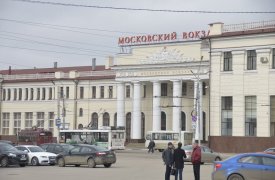 В Туле на ж/д вокзале установили систему дистанционного измерения температуры тела