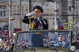 В России отменили Парад Победы на 9 мая