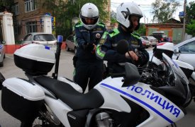 Тульские автодороги начнет патрулировать мотогруппа ГИБДД