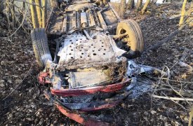 На трассе под Тулой пьяный водитель устроил ДТП