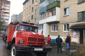 В Новомосковске полыхала многоэтажка: пострадали несколько человек