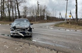 В ДТП на трассе под Тулой пострадали трое человек