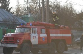 В Туле при пожаре в коллекторе погиб мужчина