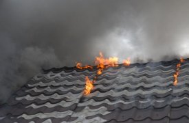 За сутки в Тульской области произошло четыре пожара