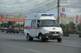 В Туле на Октябрьской из окна многоэтажки выпала 90-летняя женщина