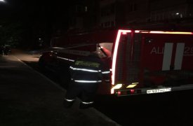 При пожаре в Тульской области спасли двух человек