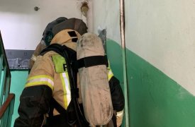70-летний мужчина погиб в результате пожара в квартире по Тулой