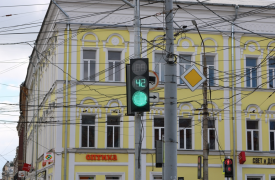 Восемь тульских перекрестков контролируются 