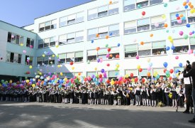 Тульские школьники услышали последний звонок в онлайн формате