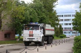 В студгородке ТГПУ им. Л.Н.Толстого провели дезинфекию