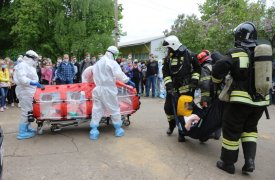 В инфекционном госпитале в манеже тульского 