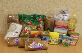 В Тульской области завершилась выдача бесплатных продуктовых наборов
