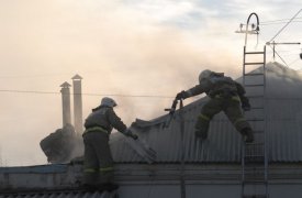 За сутки в Тульской области произошло три пожара