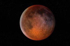 5 июня туляки увидят Клубничную Луну