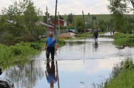 В Тульской области продолжают устранять последствия ливневых потопов