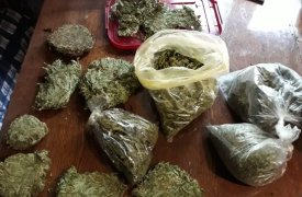 Тульские полицейские нашли подозреваемого в незаконном обороте наркотиков и оружия