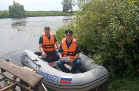 В Тульской области спасатели усилили патрулирование водоемов