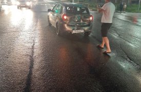В ДТП на ул. Октябрьской в Туле пострадала 69-летняя женщина