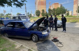 В Туле Росгвардия задержала подозреваемого в убийстве из Орловской области