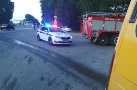 В ДТП с микроавтобусом в Новомосковске пострадали несколько человек