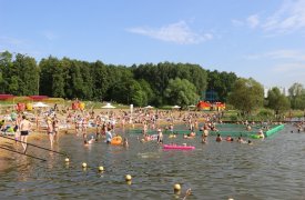 В Туле пляж Центрального парка расширят в 2021 году