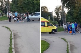 В Новомосковске разыскивают свидетелей ДТП с пострадавшим ребенком