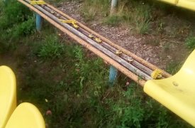 В Советске Тульской области неизвестные разгромили стадион