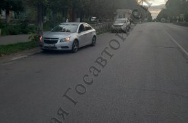 На улице Кутузова в Туле 38-летний водитель иномарки сбил 38-летнего непослушного пешехода