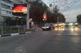 В Туле на ул. Октябрьской молодой водитель сбил  82-летнюю женщину