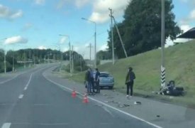 При ДТП под Тулой погиб мотоциклист