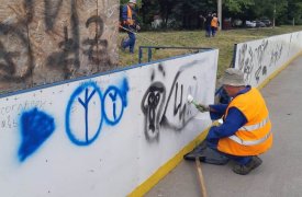 В Туле ремонтируют хоккейные корты
