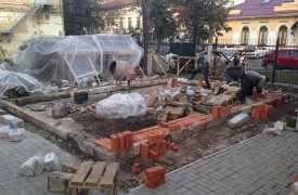В Туле водоразборная будка конца XIX века перебирается в краеведческий музей