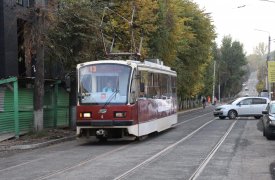 На ул. Ф. Энгельса в Туле ввели одностороннее движение
