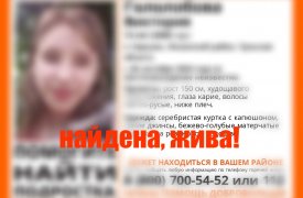 Пропавшая под Тулой 13-летняя девочка найдена живой: противоправных действий в отношении нее не совершалось