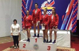 Тулячка стала призером Кубка России по самбо