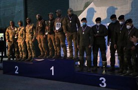 Спецназовцы тульского «Грифа» стали призерами в чемпионате по практической стрельбе