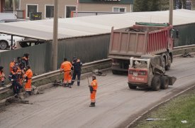 Московское шоссе в Туле отремонтируют до конца года