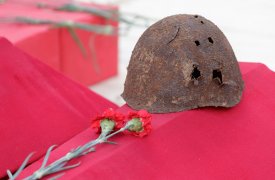На Всехсвятском кладбище Тулы перезахоронили останки красноармейцев