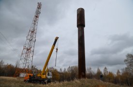 В тульской д. Малахово появится новая водонапорная башня