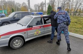 В Новомосковске задержан мужчина, находившийся в федеральном розыске