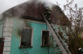 При пожаре в Туле погиб 92-летний пенсионер