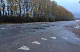 На трассе в Тульской области из-за пьяного ДТП пострадала женщина